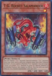 T.G. Rocket Salamander - 25th Anniversary Tin: Dueling Mirrors - YuGiOh card