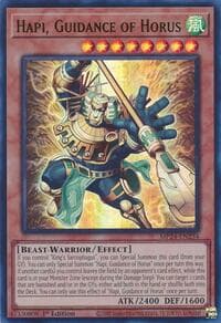 Hapi, Guidance of Horus - 25th Anniversary Tin: Dueling Mirrors - YuGiOh card