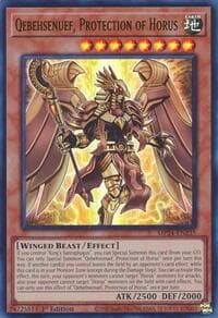 Qebehsenuef, Protection of Horus - 25th Anniversary Tin: Dueling Mirrors - YuGiOh card