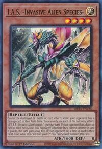 I.A.S. -Invasive Alien Species- - 25th Anniversary Tin: Dueling Mirrors - YuGiOh card