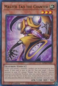 Master Tao the Chanter - 25th Anniversary Tin: Dueling Mirrors - YuGiOh card