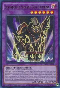 Earthbound Servant Geo Gremlina - 25th Anniversary Tin: Dueling Mirrors - YuGiOh card