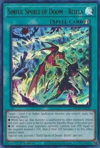 Sinful Spoils of Doom - Rciela - 25th Anniversary Tin: Dueling Mirrors - YuGiOh card