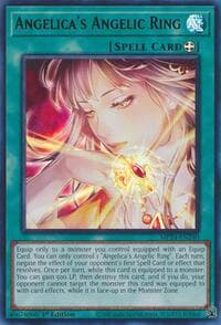 Angelica's Angelic Ring - 25th Anniversary Tin: Dueling Mirrors - YuGiOh card