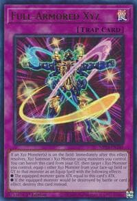 Full-Armored Xyz - 25th Anniversary Tin: Dueling Mirrors - YuGiOh card