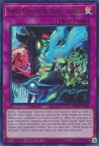 Sinful Spoils of Betrayal - Silvera - 25th Anniversary Tin: Dueling Mirrors - YuGiOh card