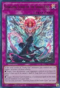 Startling Stare of the Snake-Eyes - 25th Anniversary Tin: Dueling Mirrors - YuGiOh card