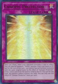 Canopic Protector - 25th Anniversary Tin: Dueling Mirrors - YuGiOh card