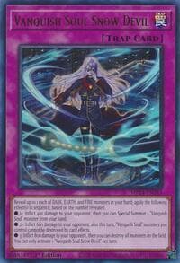 Vanquish Soul Snow Devil - 25th Anniversary Tin: Dueling Mirrors - YuGiOh card