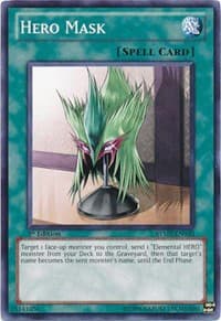 Hero Mask - Ra Yellow Mega Pack - YuGiOh card