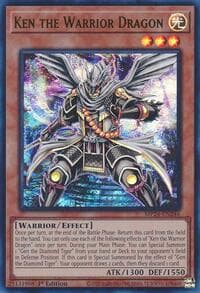 Ken the Warrior Dragon - 25th Anniversary Tin: Dueling Mirrors - YuGiOh card