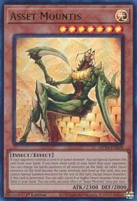 Asset Mountis - 25th Anniversary Tin: Dueling Mirrors - YuGiOh card