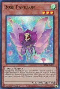 Rose Papillon - 25th Anniversary Tin: Dueling Mirrors - YuGiOh card