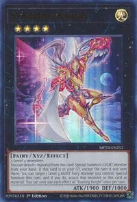 Starring Knight - 25th Anniversary Tin: Dueling Mirrors - YuGiOh card