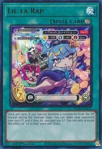 Lil-la Rap - 25th Anniversary Tin: Dueling Mirrors - YuGiOh card