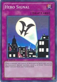 Hero Signal - Ra Yellow Mega Pack - YuGiOh card