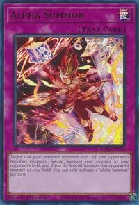 Alpha Summon - 25th Anniversary Tin: Dueling Mirrors - YuGiOh card