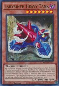 Labyrinth Heavy Tank - 25th Anniversary Tin: Dueling Mirrors - YuGiOh card
