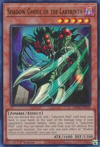 Shadow Ghoul of the Labyrinth - 25th Anniversary Tin: Dueling Mirrors - YuGiOh card