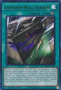 Labyrinth Wall Shadow - 25th Anniversary Tin: Dueling Mirrors - YuGiOh card