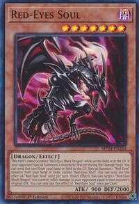 Red-Eyes Soul - 25th Anniversary Tin: Dueling Mirrors - YuGiOh card