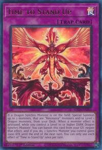 Time to Stand Up - 25th Anniversary Tin: Dueling Mirrors - YuGiOh card