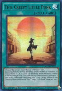 This Creepy Little Punk - 25th Anniversary Tin: Dueling Mirrors - YuGiOh card