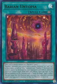 Barian Untopia - 25th Anniversary Tin: Dueling Mirrors - YuGiOh card