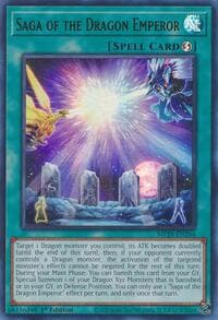 Saga of the Dragon Emperor - 25th Anniversary Tin: Dueling Mirrors - YuGiOh card