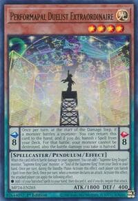 Performapal Duelist Extraordinaire - 25th Anniversary Tin: Dueling Mirrors - YuGiOh card