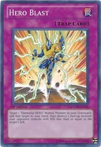 Hero Blast - Ra Yellow Mega Pack - YuGiOh card