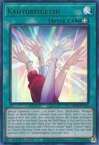 Kahyoreigetsu - 25th Anniversary Tin: Dueling Mirrors - YuGiOh card