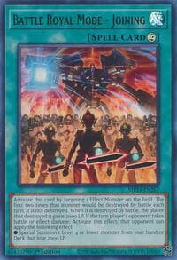 Battle Royal Mode - Joining - 25th Anniversary Tin: Dueling Mirrors - YuGiOh card