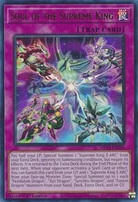 Soul of the Supreme King - 25th Anniversary Tin: Dueling Mirrors - YuGiOh card