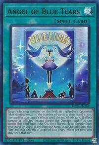 Angel of Blue Tears - 25th Anniversary Tin: Dueling Mirrors - YuGiOh card