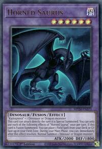 Horned Saurus - 25th Anniversary Tin: Dueling Mirrors - YuGiOh card