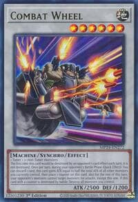 Combat Wheel - 25th Anniversary Tin: Dueling Mirrors - YuGiOh card