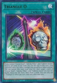 Triangle O - 25th Anniversary Tin: Dueling Mirrors - YuGiOh card