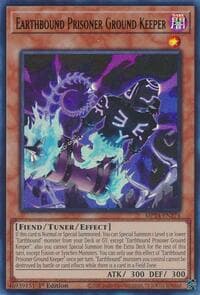 Earthbound Prisoner Ground Keeper - 25th Anniversary Tin: Dueling Mirrors - YuGiOh card