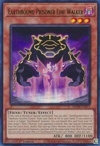 Earthbound Prisoner Line Walker - 25th Anniversary Tin: Dueling Mirrors - YuGiOh card