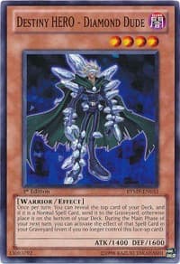 Destiny HERO - Diamond Dude - Ra Yellow Mega Pack - YuGiOh card