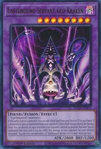 Earthbound Servant Geo Kraken - 25th Anniversary Tin: Dueling Mirrors - YuGiOh card