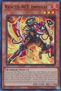Rescue-ACE Impulse - 25th Anniversary Tin: Dueling Mirrors - YuGiOh card