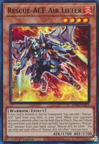 Rescue-ACE Air Lifter - 25th Anniversary Tin: Dueling Mirrors - YuGiOh card