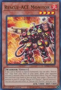 Rescue-ACE Monitor - 25th Anniversary Tin: Dueling Mirrors - YuGiOh card