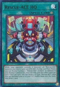 Rescue-ACE HQ - 25th Anniversary Tin: Dueling Mirrors - YuGiOh card