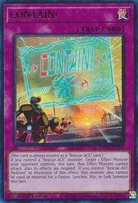 CONTAIN! - 25th Anniversary Tin: Dueling Mirrors - YuGiOh card