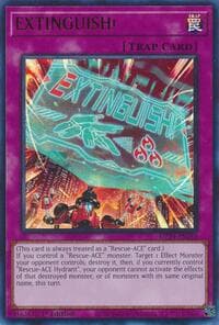 EXTINGUISH! - 25th Anniversary Tin: Dueling Mirrors - YuGiOh card