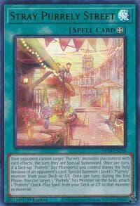 Stray Purrely Street - 25th Anniversary Tin: Dueling Mirrors - YuGiOh card