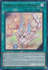 Purrely Happy Memory - 25th Anniversary Tin: Dueling Mirrors - YuGiOh card